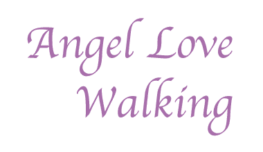 Angel love walking